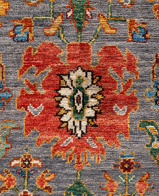 Serapi One-of-a-Kind Wool Gray Area Rug 8' 2" x 10' 3"