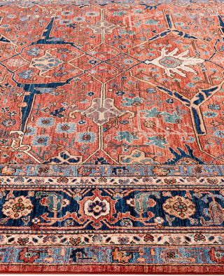 Serapi One-of-a-Kind Wool Orange Area Rug 8' 0" x 10' 3"