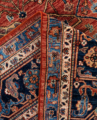 Serapi One-of-a-Kind Wool Orange Area Rug 8' 0" x 10' 3"