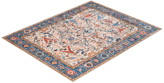 Serapi One-of-a-Kind Wool Ivory Area Rug 7' 11" x 9' 10"