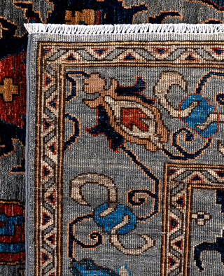 Serapi One-of-a-Kind Wool Gray Area Rug 8' 2" x 9' 10"