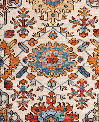 Serapi One-of-a-Kind Wool Ivory Area Rug 8' 0" x 10' 1"