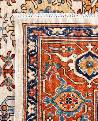 Serapi One-of-a-Kind Wool Ivory Area Rug 8' 0" x 10' 1"