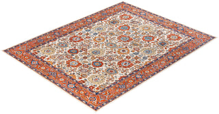 Serapi One-of-a-Kind Wool Ivory Area Rug 8' 0" x 10' 1"