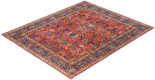 Serapi One-of-a-Kind Wool Red Area Rug 8' 3" x 10' 0"