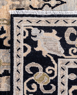 Serapi One-of-a-Kind Wool Black Area Rug 7' 11" x 9' 10"