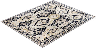 Serapi One-of-a-Kind Wool Black Area Rug 7' 11" x 9' 10"