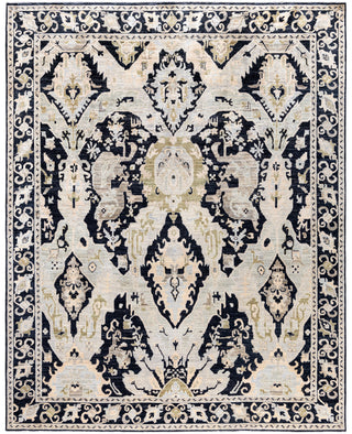 Serapi One-of-a-Kind Wool Black Area Rug 7' 11" x 9' 10"