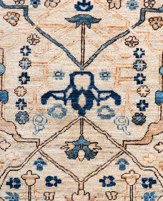 Serapi One-of-a-Kind Wool Ivory Area Rug 8' 1" x 9' 11"
