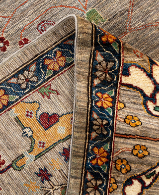 Serapi One-of-a-Kind Wool Brown Area Rug 8' 1" x 9' 9"