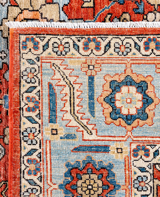 Serapi One-of-a-Kind Wool Orange Area Rug 8' 3" x 10' 0"