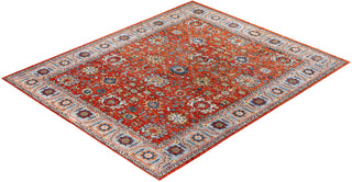 Serapi One-of-a-Kind Wool Orange Area Rug 8' 3" x 10' 0"