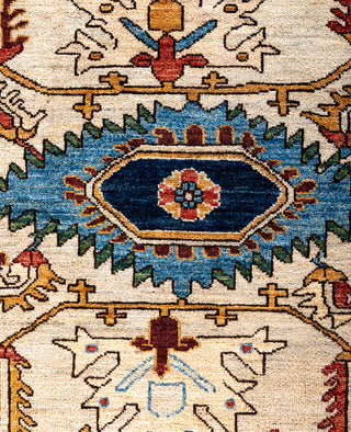 Serapi One-of-a-Kind Wool Beige Area Rug 8' 3" x 10' 0"