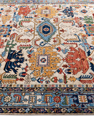 Serapi One-of-a-Kind Wool Beige Area Rug 8' 3" x 10' 0"