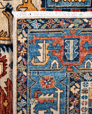 Serapi One-of-a-Kind Wool Beige Area Rug 8' 3" x 10' 0"