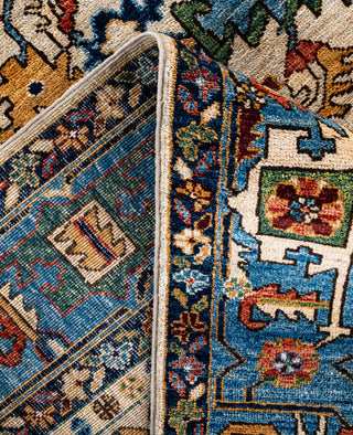 Serapi One-of-a-Kind Wool Beige Area Rug 8' 3" x 10' 0"