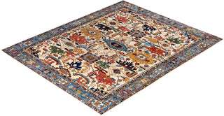 Serapi One-of-a-Kind Wool Beige Area Rug 8' 3" x 10' 0"
