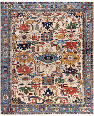 Serapi One-of-a-Kind Wool Beige Area Rug 8' 3" x 10' 0"