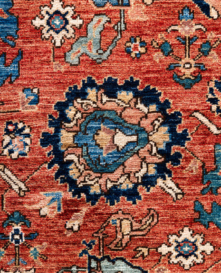 Serapi One-of-a-Kind Wool Orange Area Rug 8' 0" x 10' 1"