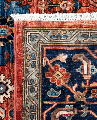 Serapi One-of-a-Kind Wool Orange Area Rug 8' 0" x 10' 1"