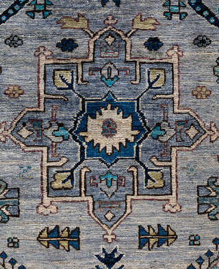 Serapi One-of-a-Kind Wool Gray Area Rug 8' 0" x 9' 11"