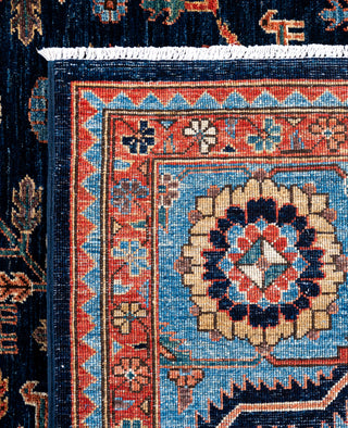 Serapi One-of-a-Kind Wool Blue Area Rug 8' 3" x 9' 10"