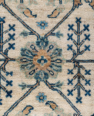 Serapi One-of-a-Kind Wool Ivory Area Rug 8' 2" x 9' 10"