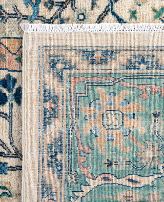 Serapi One-of-a-Kind Wool Ivory Area Rug 8' 2" x 9' 10"
