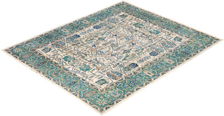 Serapi One-of-a-Kind Wool Ivory Area Rug 8' 2" x 9' 10"