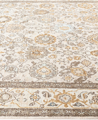 Serapi One-of-a-Kind Wool Ivory Area Rug 7' 9" x 10' 3"