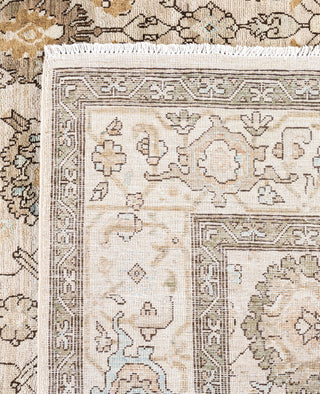 Serapi One-of-a-Kind Wool Ivory Area Rug 7' 9" x 10' 3"