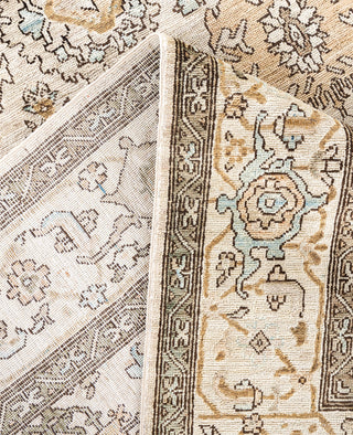 Serapi One-of-a-Kind Wool Ivory Area Rug 7' 9" x 10' 3"