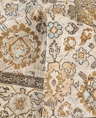 Serapi One-of-a-Kind Wool Ivory Area Rug 7' 9" x 10' 3"