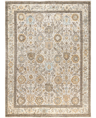 Serapi One-of-a-Kind Wool Ivory Area Rug 7' 9" x 10' 3"