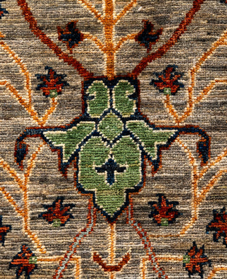 Serapi One-of-a-Kind Wool Brown Area Rug 8' 3" x 9' 9"