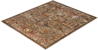 Serapi One-of-a-Kind Wool Brown Area Rug 8' 3" x 9' 9"