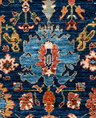 Serapi One-of-a-Kind Wool Blue Area Rug 8' 2" x 10' 1"