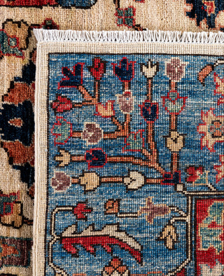 Serapi One-of-a-Kind Wool Ivory Area Rug 8' 1" x 9' 11"