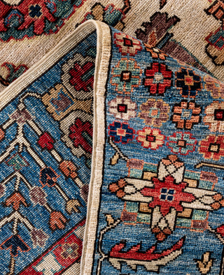 Serapi One-of-a-Kind Wool Ivory Area Rug 8' 1" x 9' 11"