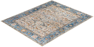 Serapi One-of-a-Kind Wool Gray Area Rug 8' 0" x 9' 9"