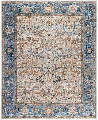 Serapi One-of-a-Kind Wool Gray Area Rug 8' 0" x 9' 9"