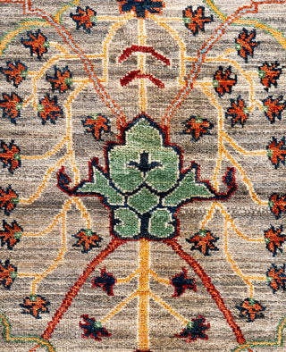 Serapi One-of-a-Kind Wool Brown Area Rug 8' 3" x 9' 10"