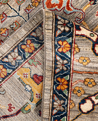 Serapi One-of-a-Kind Wool Brown Area Rug 8' 3" x 9' 10"