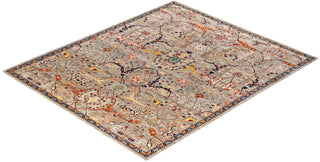 Serapi One-of-a-Kind Wool Brown Area Rug 8' 3" x 9' 10"