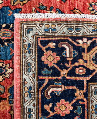 Serapi One-of-a-Kind Wool Pink Area Rug 8' 2" x 10' 0"