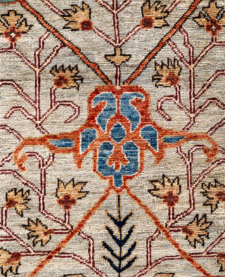 Serapi One-of-a-Kind Wool Beige Area Rug 7' 11" x 9' 11"