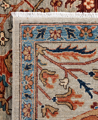 Serapi One-of-a-Kind Wool Beige Area Rug 7' 11" x 9' 11"