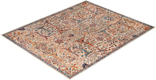 Serapi One-of-a-Kind Wool Beige Area Rug 7' 11" x 9' 11"