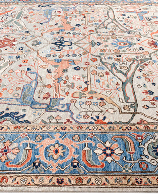 Serapi One-of-a-Kind Wool Ivory Area Rug 8' 2" x 10' 0"