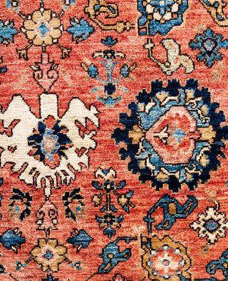 Serapi One-of-a-Kind Wool Red Area Rug 8' 3" x 10' 2"